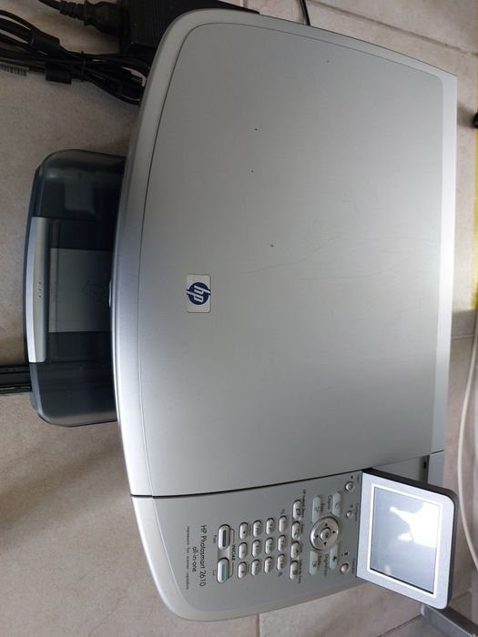 Impressora HP2610, liga mas dá erro de scanner.