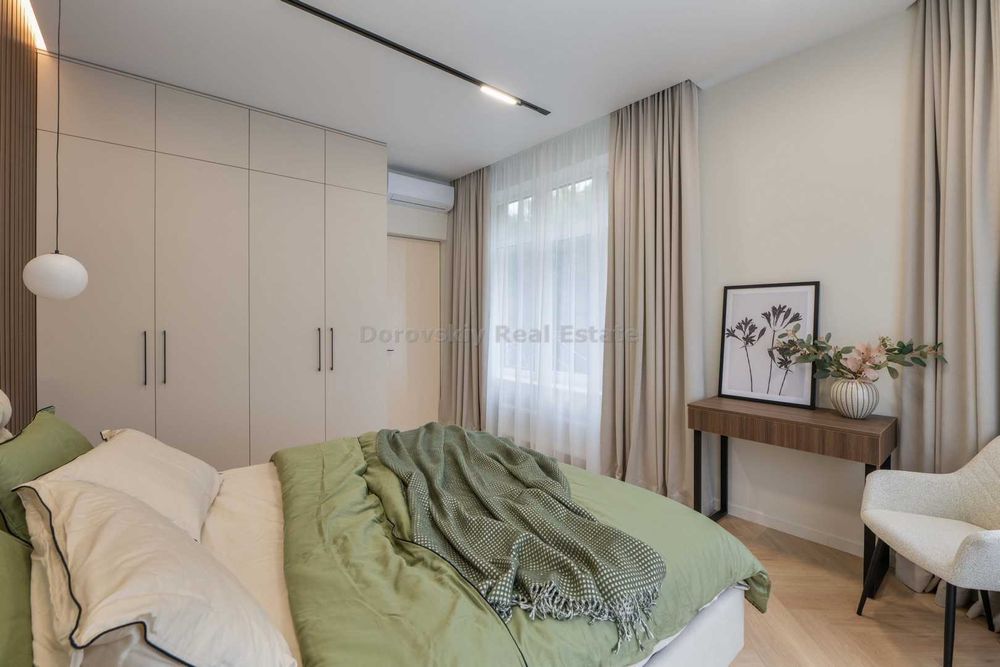 Нова 92м2 з двома спальнями з сучасним ремонтом 52 Перлина Бойчука 19А