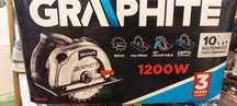 Pilarka tarczowa Graphite 1200W ! Zestaw w walizce !