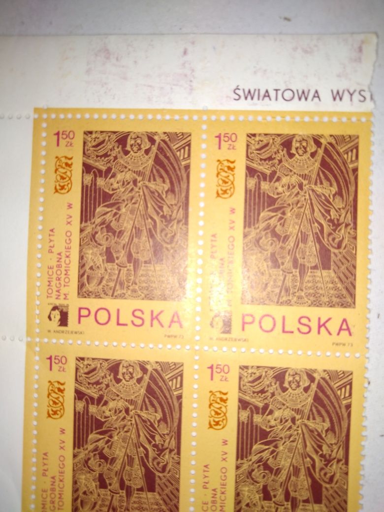 Znaczki 1973 polskie
