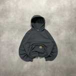 Bluza Carhartt Hoodie Workwear Vintage Retro Y2K 90s Style