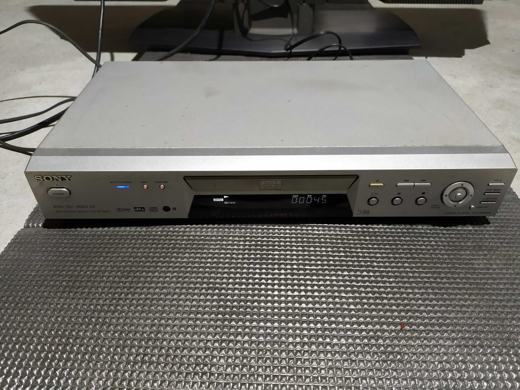 Leitor de DVD Sony DVP-NS400D