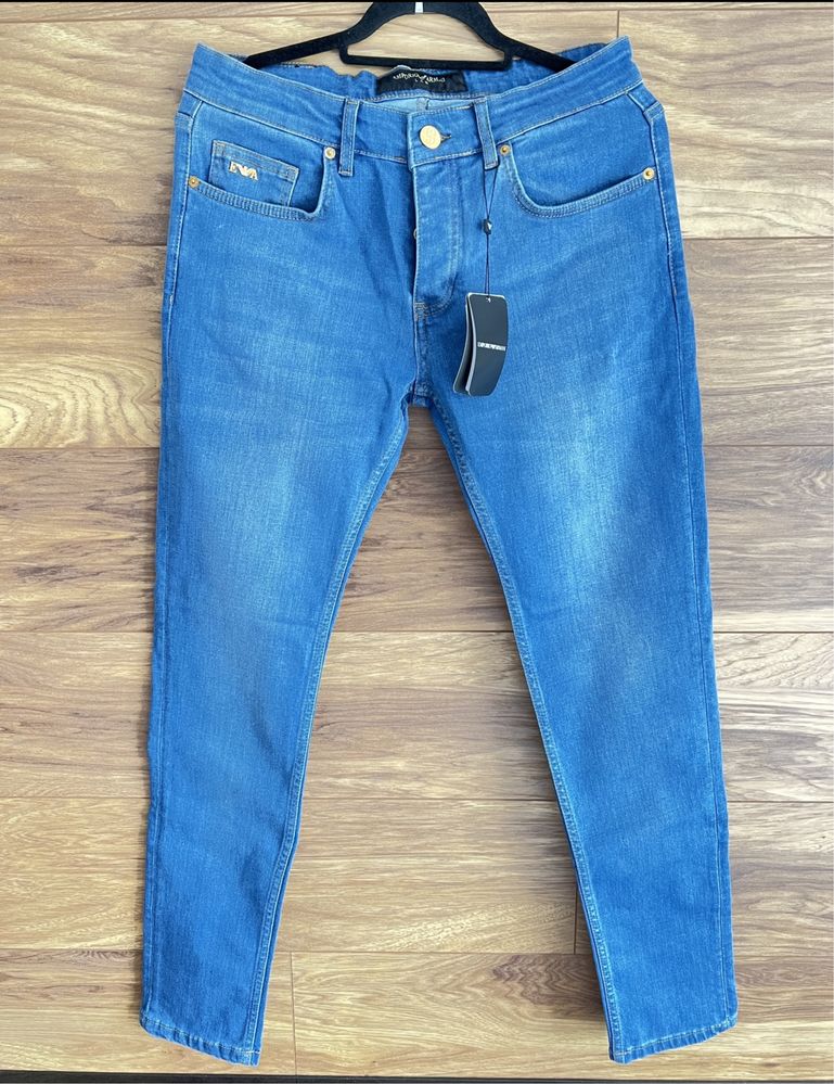 Emporio Armani EA7  spodnie jeansowe męski