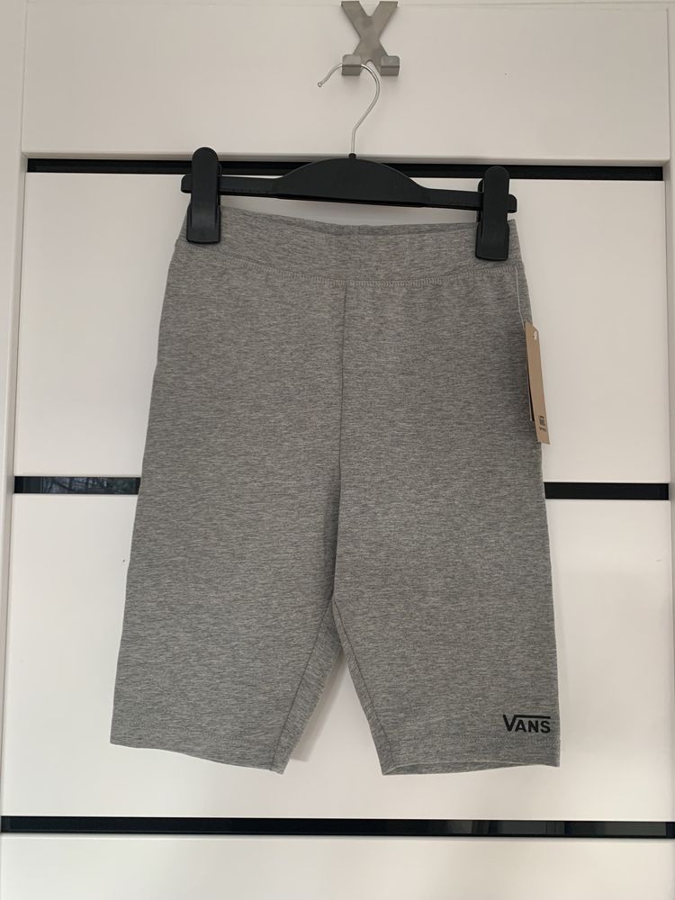 Szare kolarzówki Vans