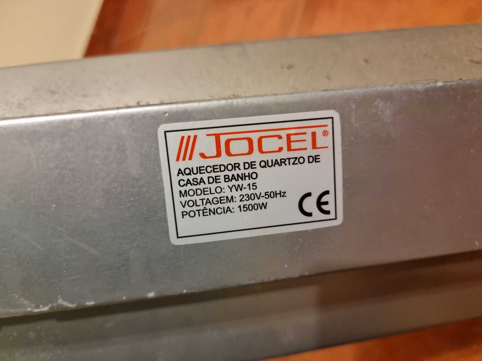 Aquecedor Infravermelho/varetas - 1500W - JOCEL