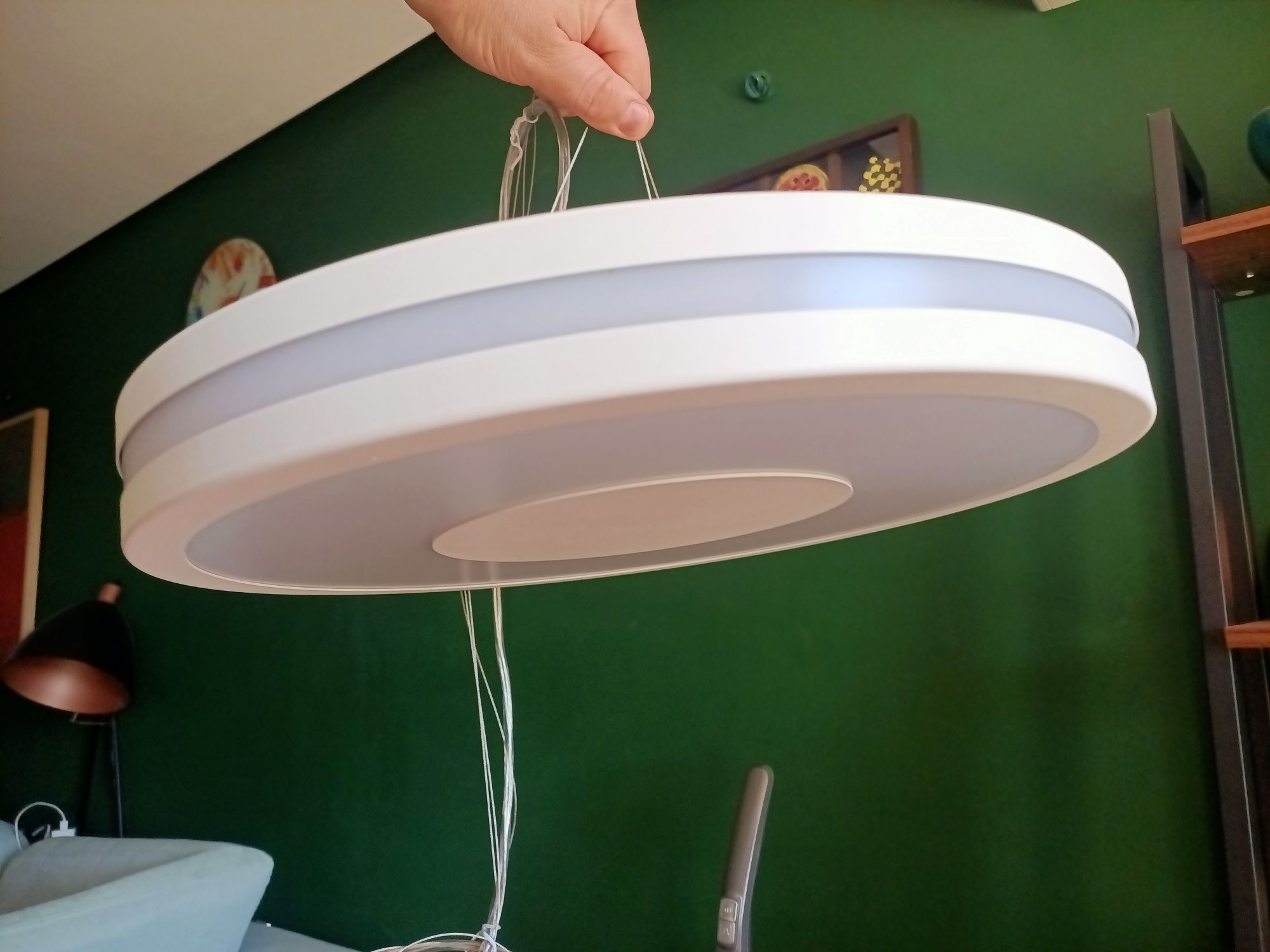 Wisząca lampa Philips Hue biała