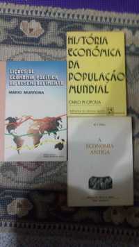 Livros de Economia 3 por 5