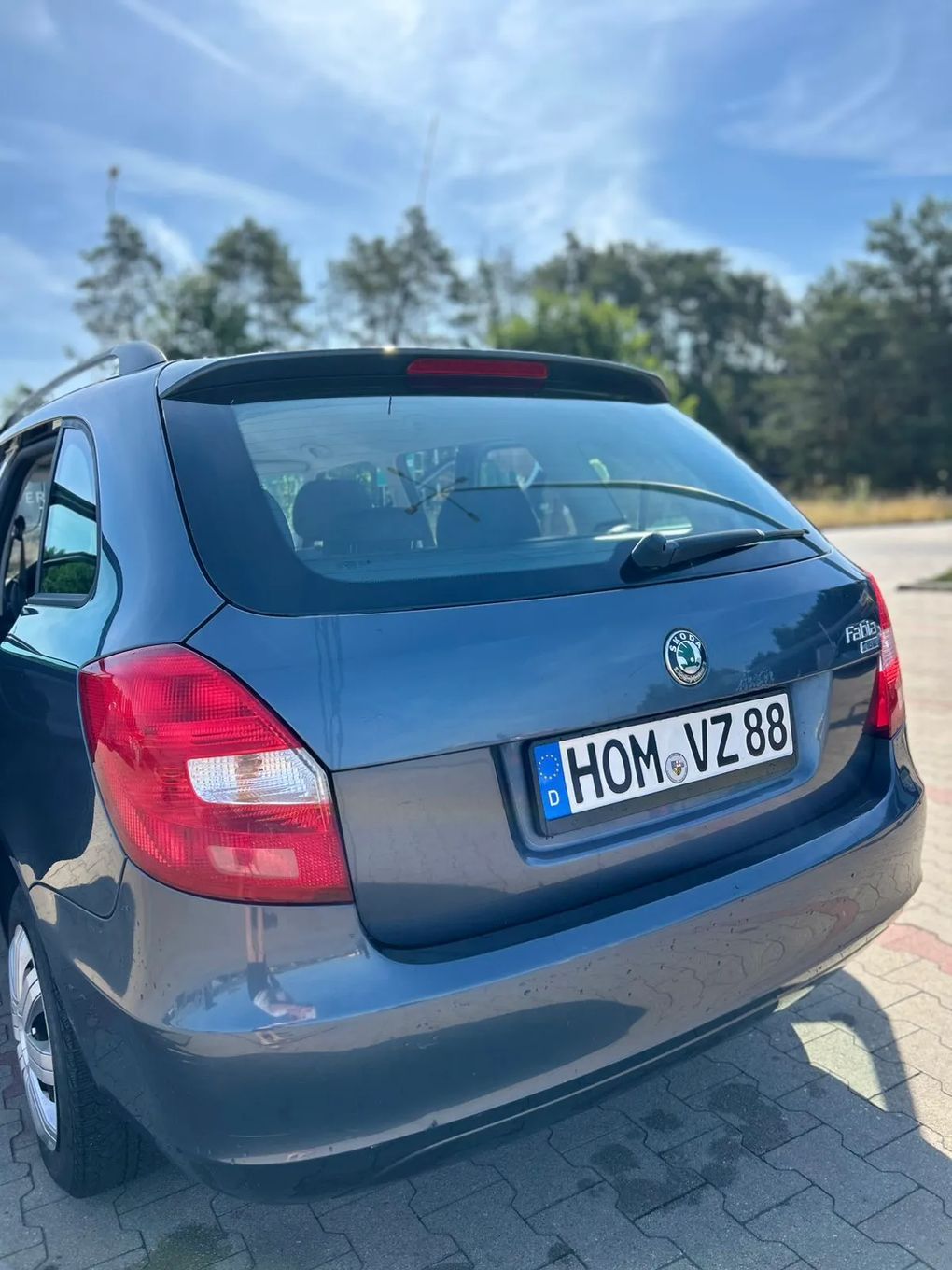 Skoda Fabia Skoda Fabia 1.4mpi