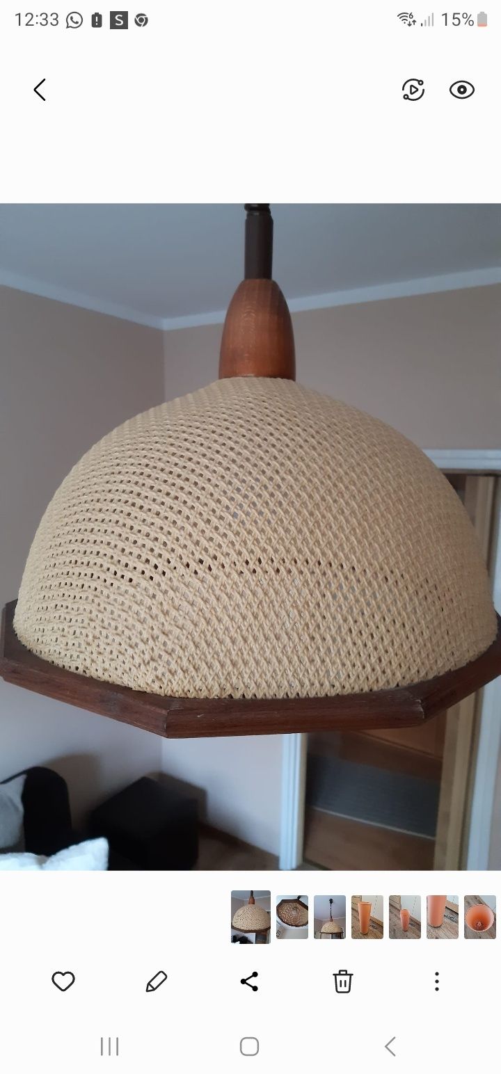 Ładna lampa pokojowa