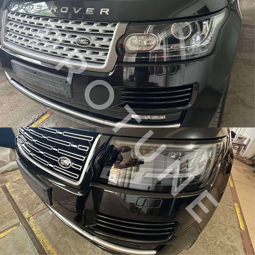 Рестайлинг Фары Решетка стиль L460 2023+ L405 Range Rover VOGUE Обвес