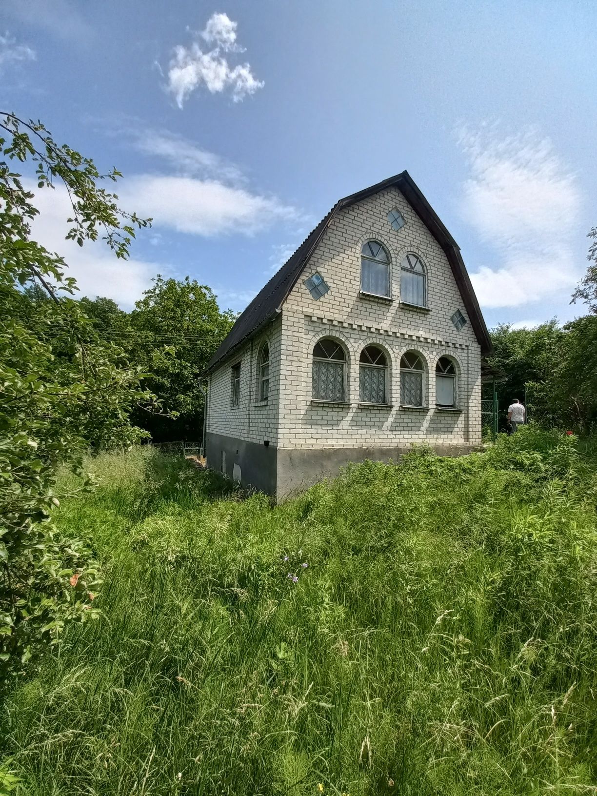 Срочно продам дачу с участком в с.Гвоздов/с.Креничи, Обуховский район