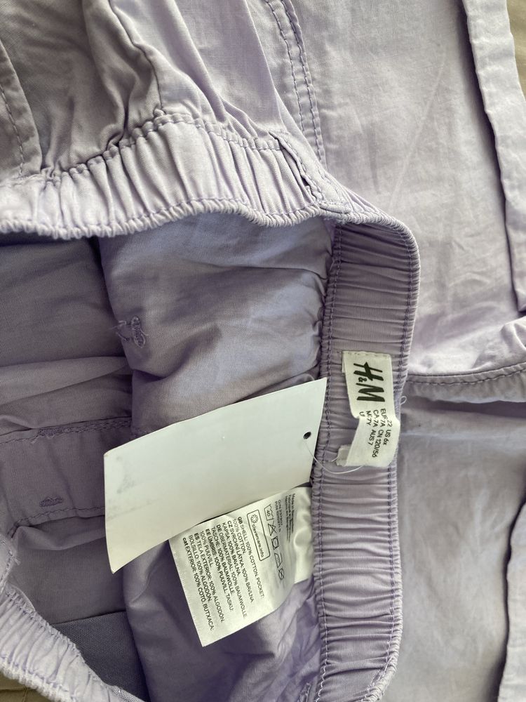 Spodenki nowe z metka h&m, roz 122