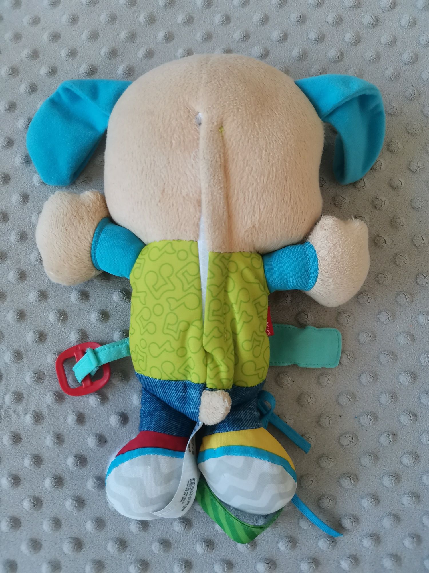 Fisher Price Szczeniaczek Przytulaczek gadający piesek