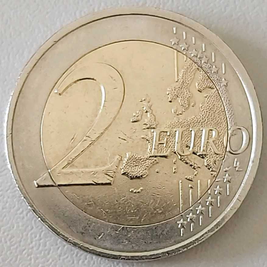 2 Euros 2014 J,  da Alemanha