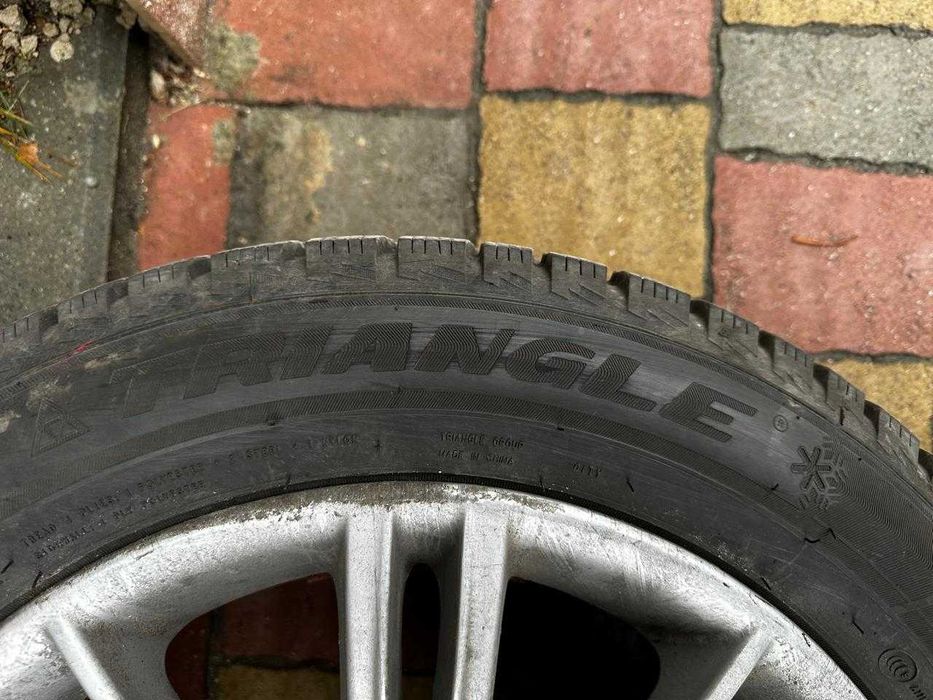 Литі диски R16 5x120 7j et35 та Зимові шини 205/55 R16