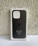 Etui silikonowe MagSafe iPhone 15 Pro czarny