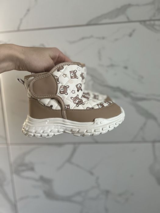 Зимові ботіночки