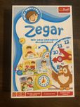Zegar Trefl, zabawy i nauka dla dzieci