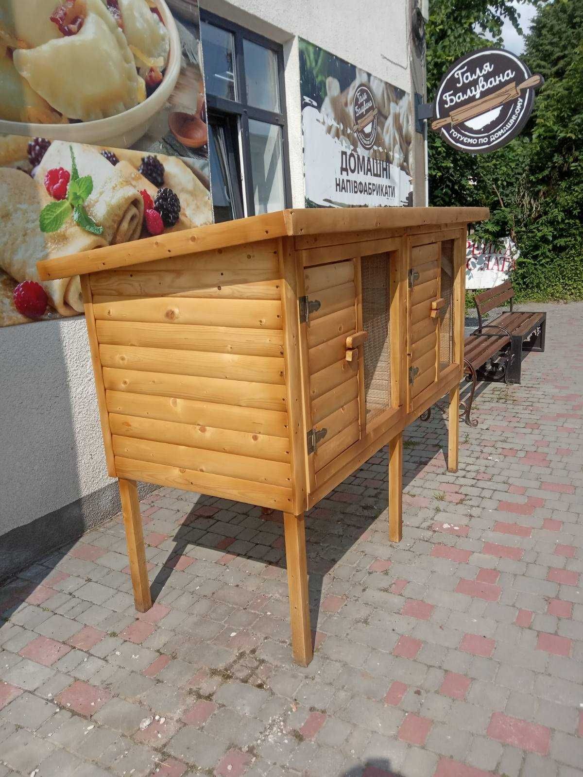 Садові вироби з дерева