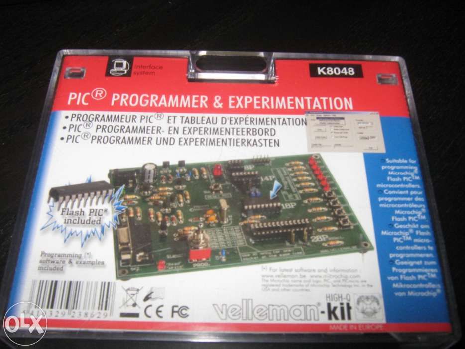 Programador de Pic´s K8048