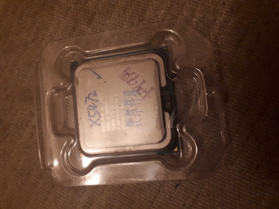 Процессор intel xeon x5472