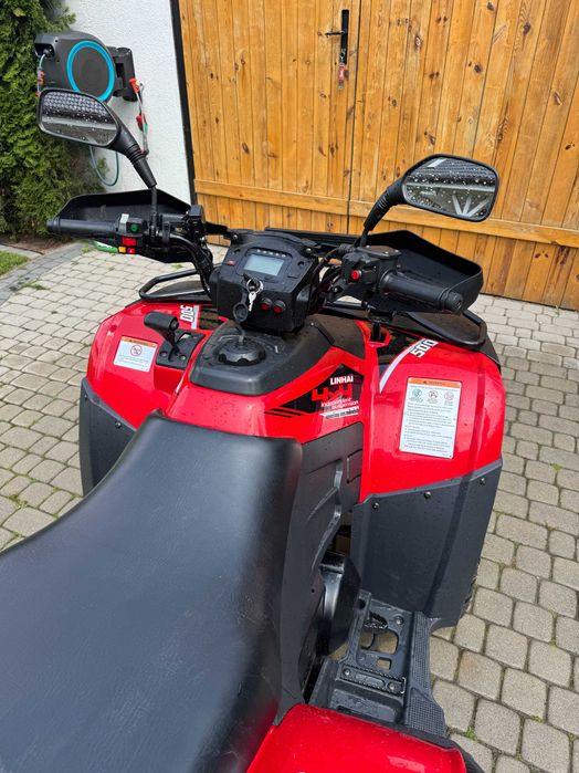 Quad Linhai 500 4x4