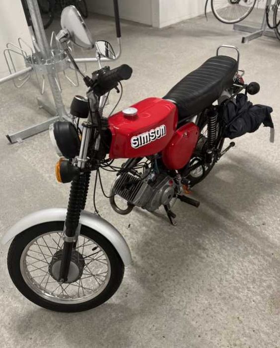 1979 Simson s51 vintage moped 60 km/h