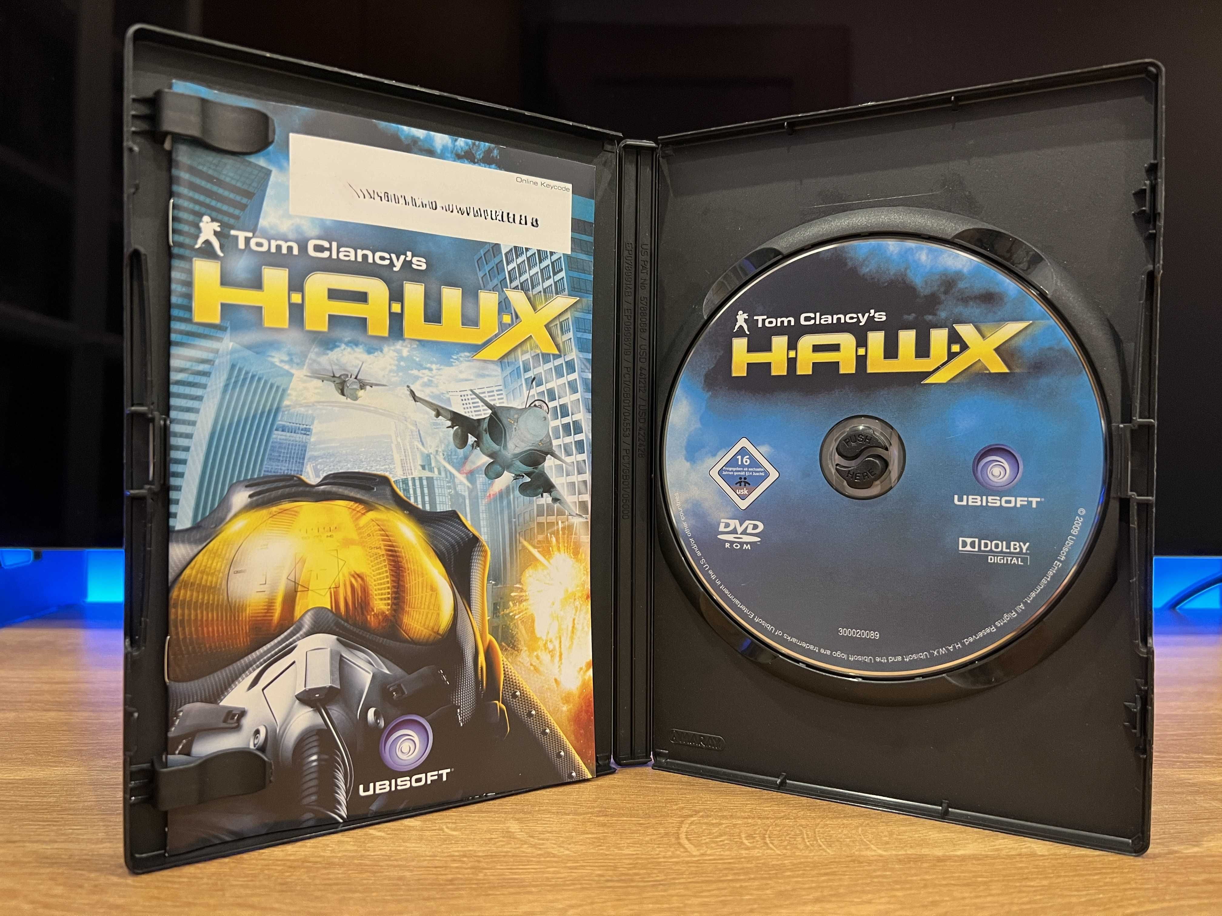 Tom Clancy's HAWX (PC PL 2009) DVD BOX kompletne premierowe wydanie