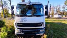 DAF LF 45 Wywrotka-3 STRONY stan techniczny bardzo dobry bez wkładu