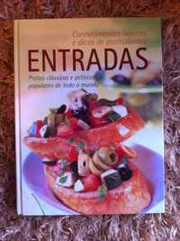 Livro de Gastronomia: ENTRADAS