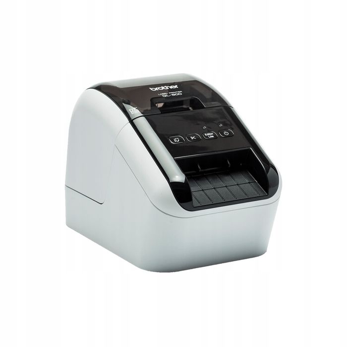 drukarka etykiet brother ql-800 + 2 taśmy jak nowa