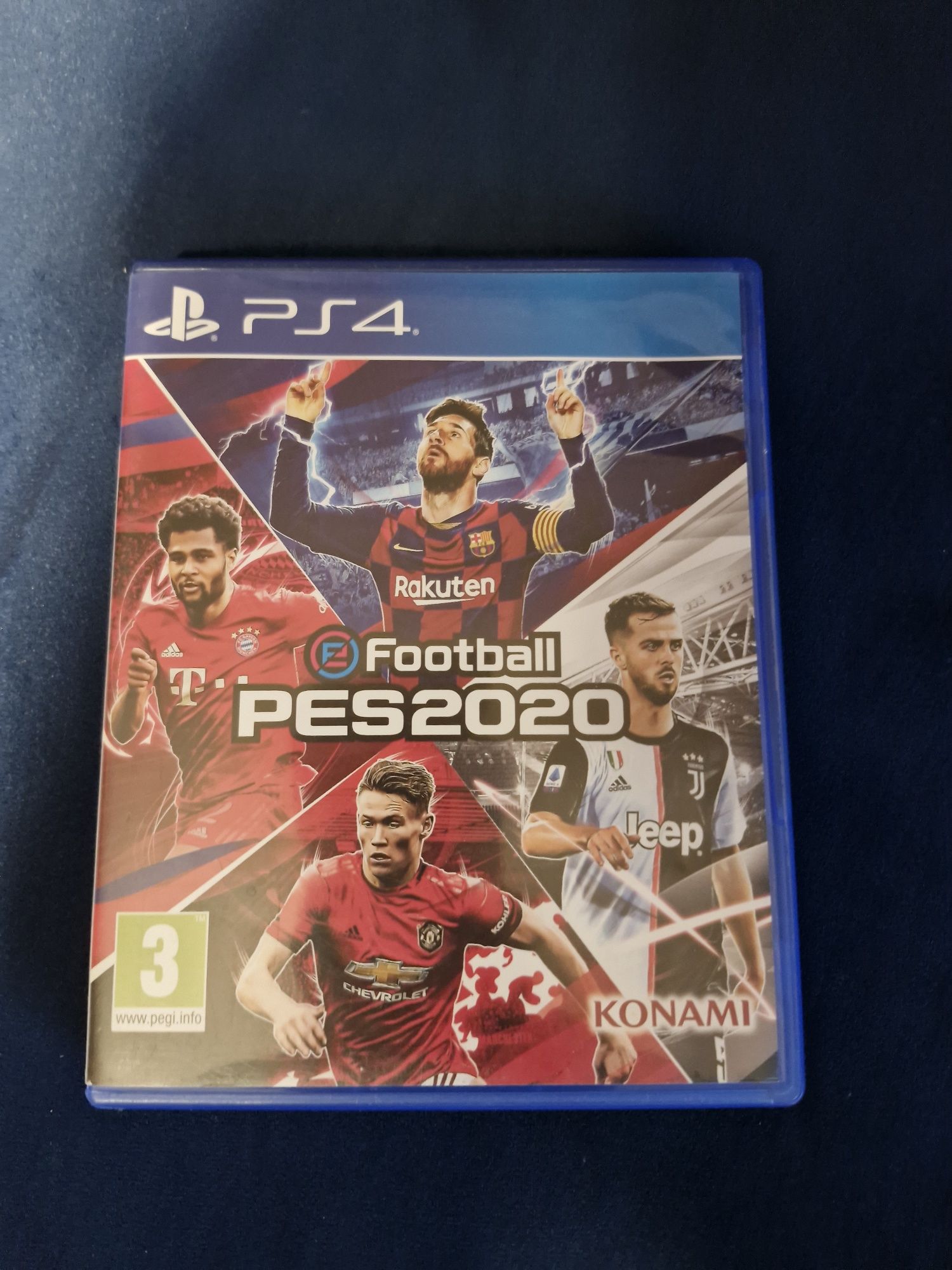 PES 2020 na Play Station 4