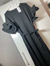 Nowa czarna elegancka sukienka