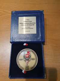 Medal Federacja Rezerwistów i Weteranów RP odznaka ryngraf wojsko coin