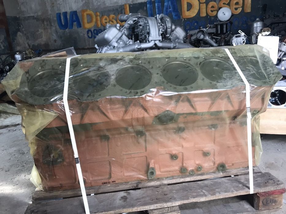 Блок цилиндров ЯМЗ 240 (все виды блоков ЯМЗ 236, 238, ЯМЗ-850, 840)