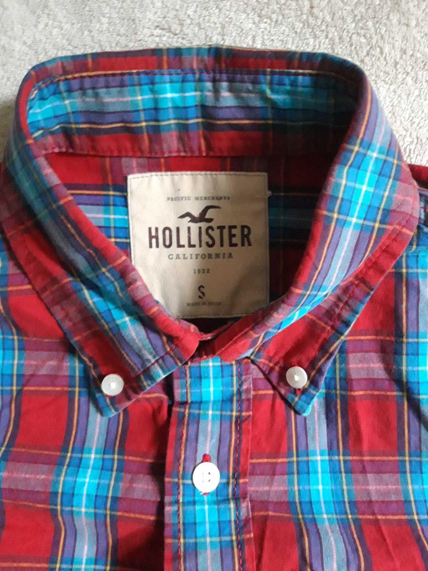 Koszula męska Hollister roz.S