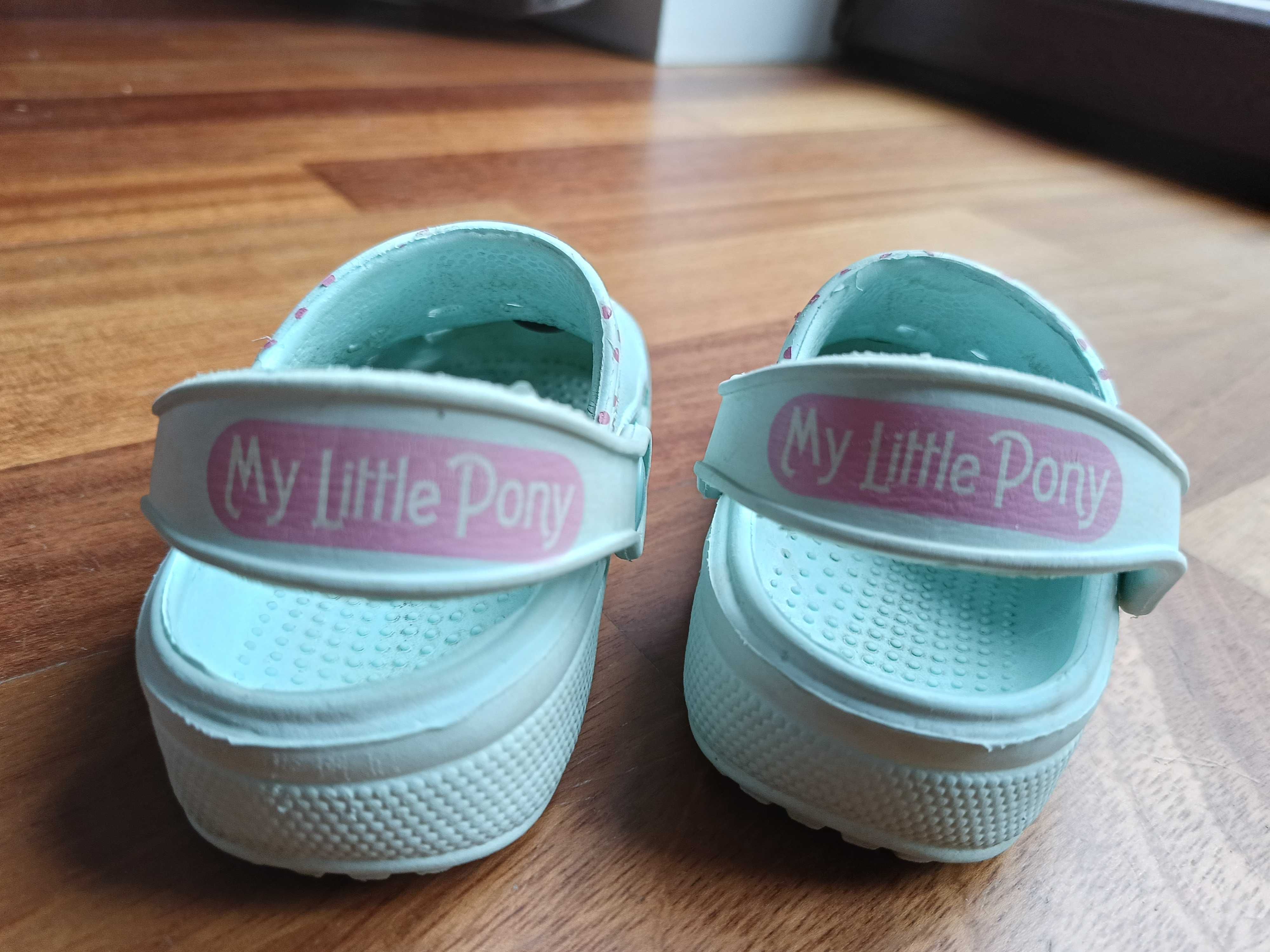 Sandałki Crocsy dla dziewczynki, rozmiar 26, My Little Pony