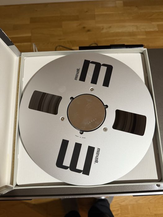 Szpula Maxell 26,5 cm Alu + Taśma