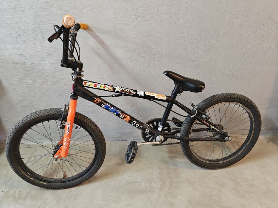 Rower młodzieżowy BMX