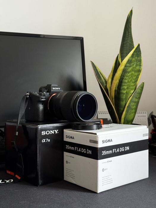Sony a7 III + Sigma Art 35/1.4 DG DN