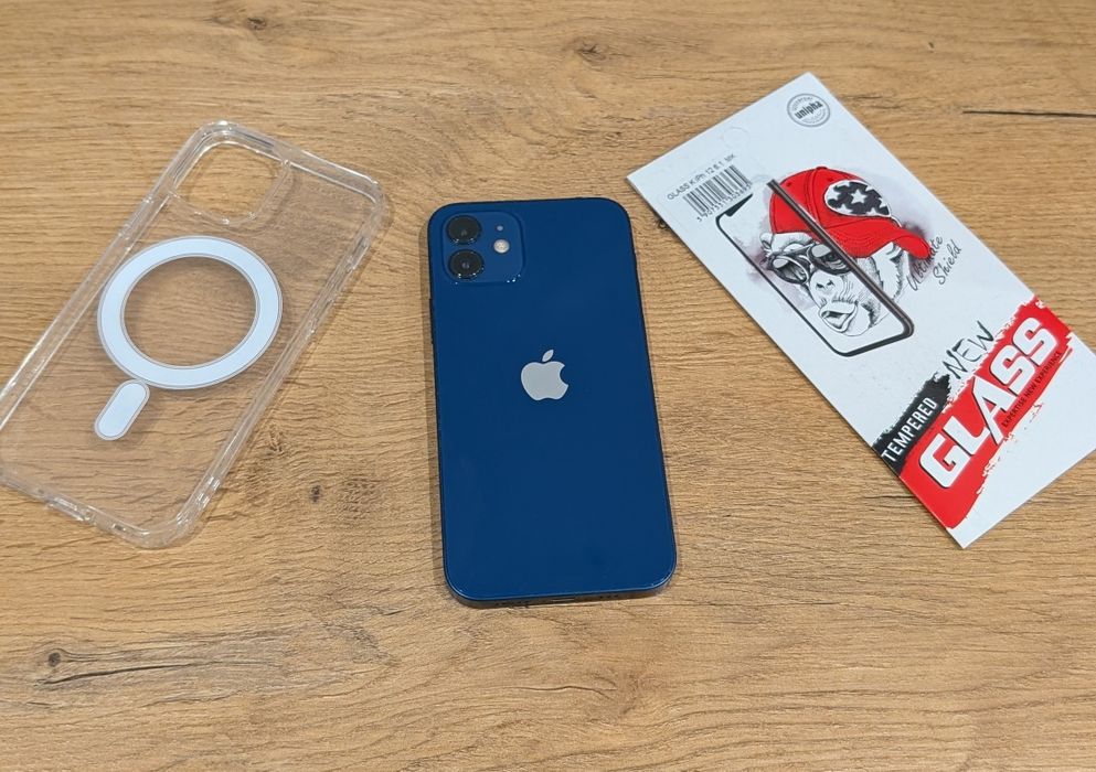 Apple iPhone 12 64GB niebieski 81%