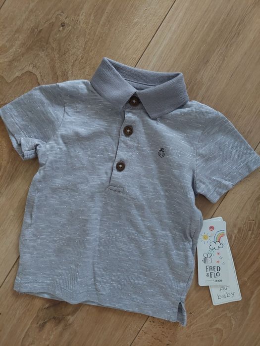 Tshirt niemowlęcy F&F 56 nowe