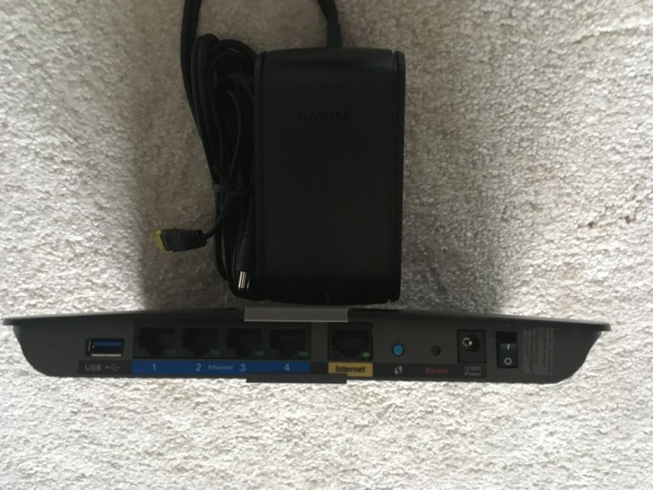 Router Linksys XAC1200 –WiFi Dual-Band,modem ADSL2+