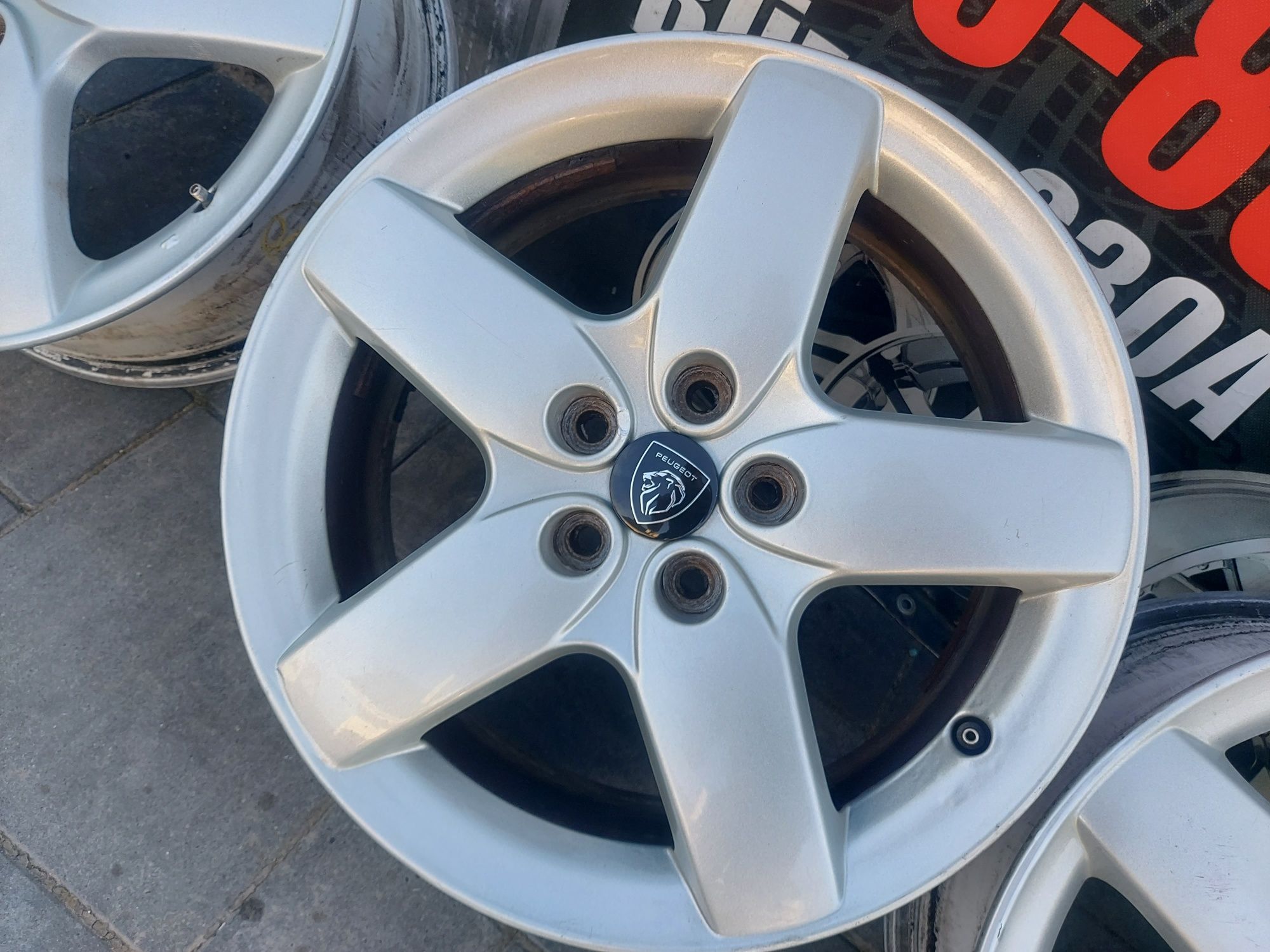 Alufelgi 17" 5x108 Peugeot 407 508