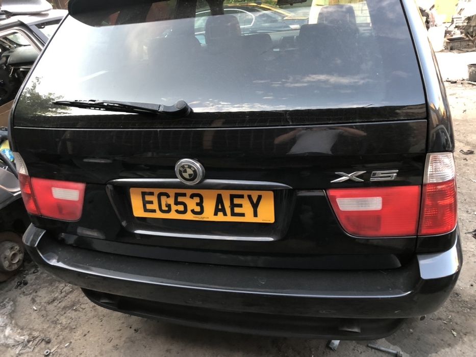 Ляда БМВ Е53 борт Х5 планка открывания подсветка разборка шрот детали