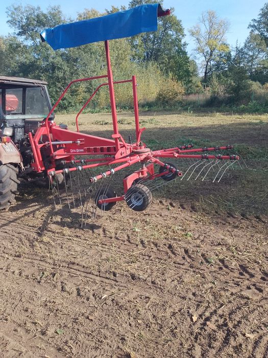 Zgrabiarka metal-technik