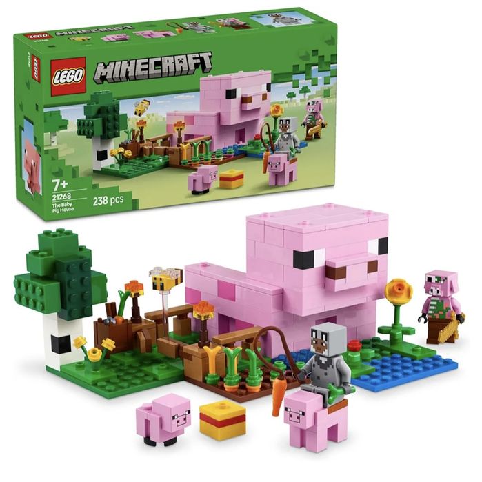 LEGO Minecraft nowe