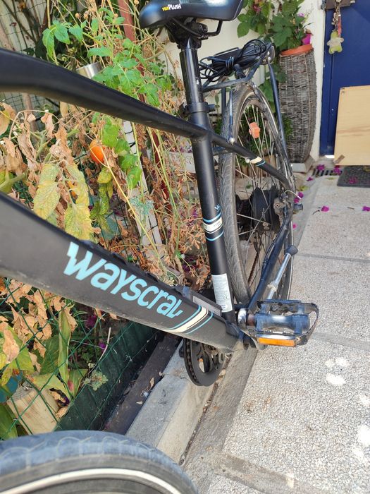 Bicicleta elétrica wiscral E100