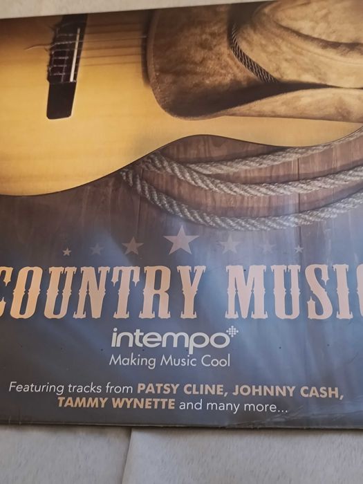 Disco de Vinil de Country Music Novo