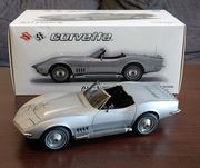 Chevrolet Corvette z 1969r od Autoart Milenium 1:18